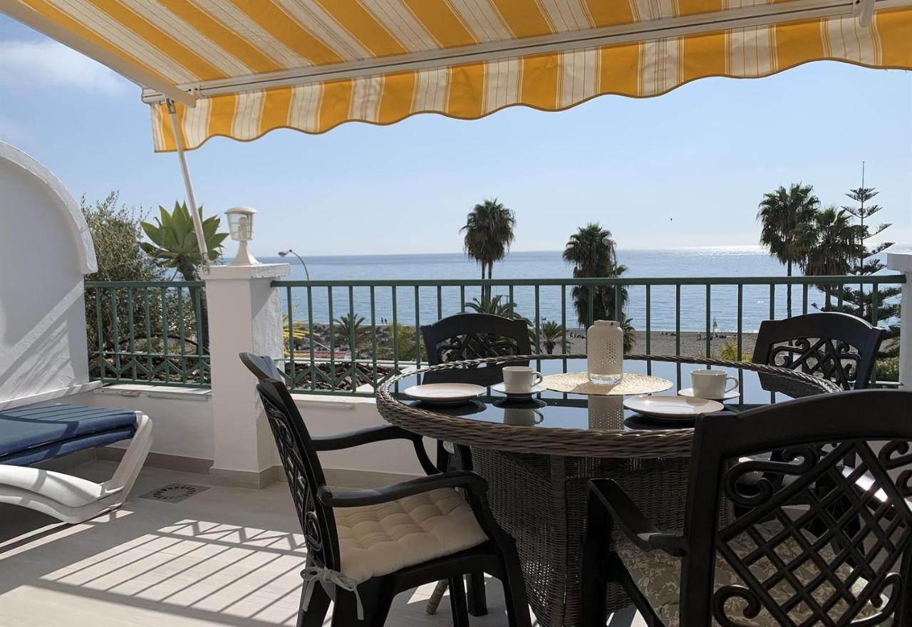 Lovely Apartment At The Beach Nerja Eksteriør bilde